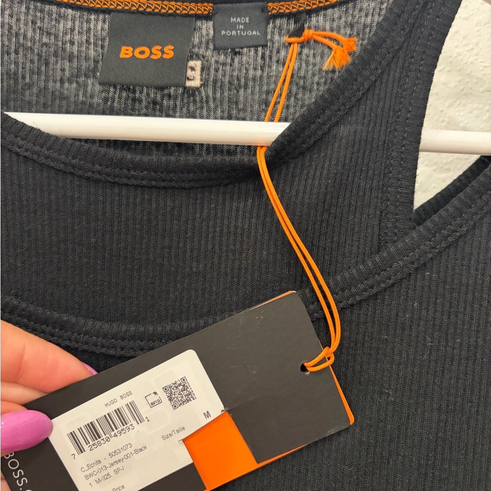 Hugo Boss Black Short Sleeve Women's Tee - Picture 2 of 4